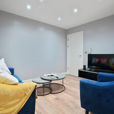 Stylish Modern Home In Sheffield Eksteriør bilde