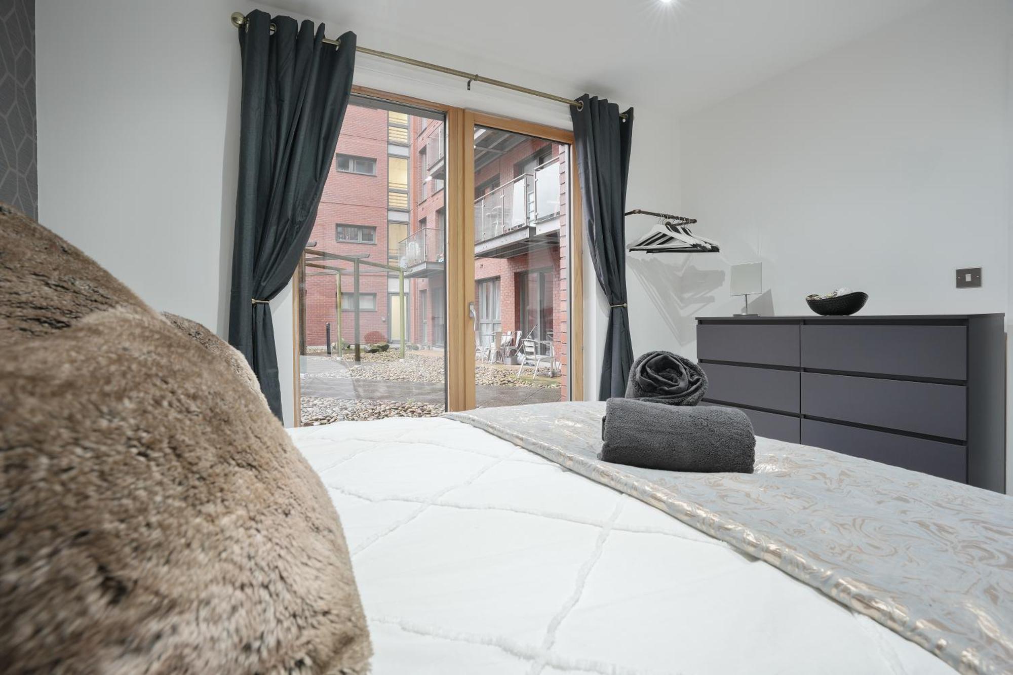 Stylish Modern Home In Sheffield Eksteriør bilde
