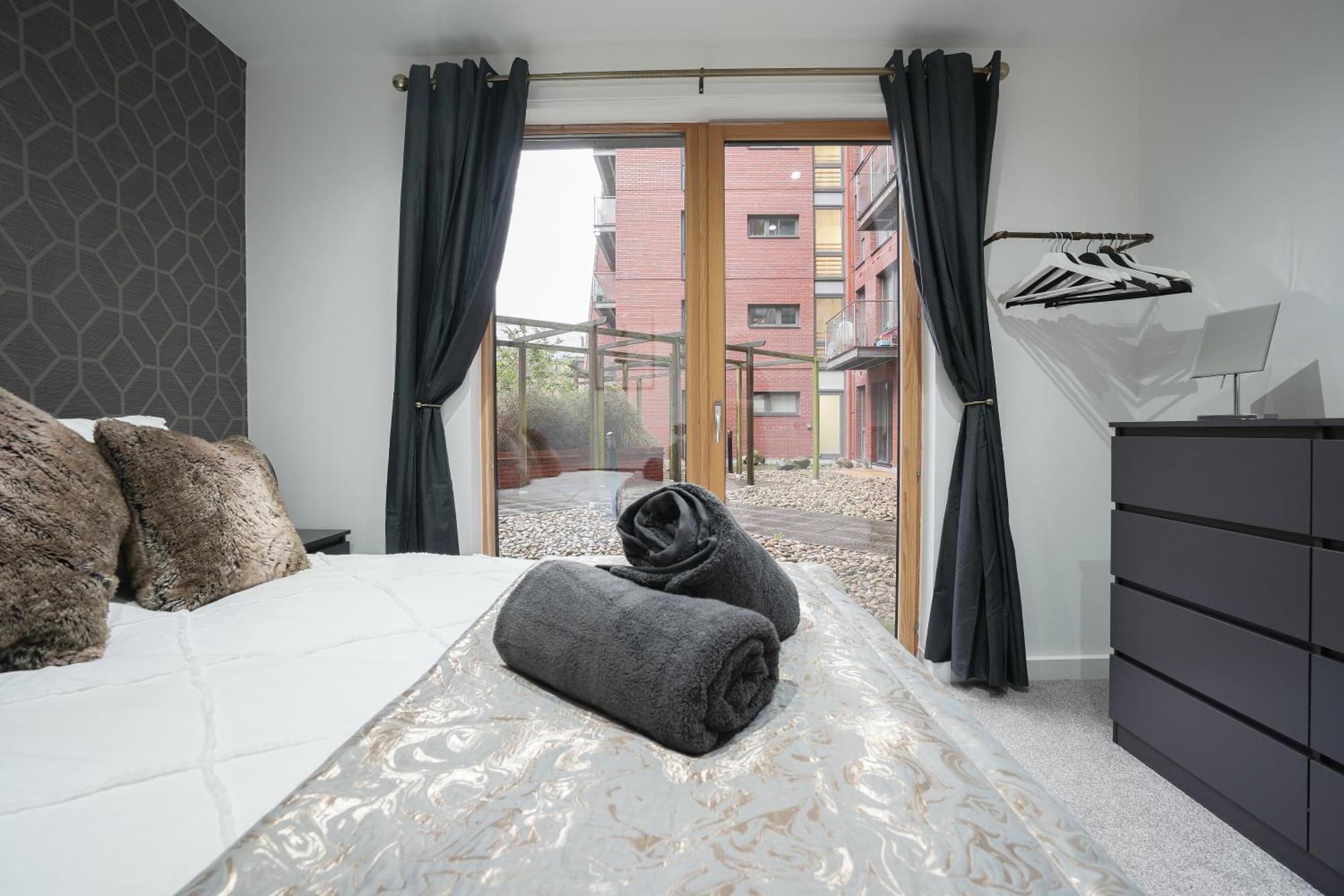 Stylish Modern Home In Sheffield Eksteriør bilde